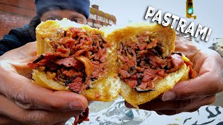 Mouthwatering Pastrami at Hawthorne Deli Newark NJ [upl. by Mcquillin]