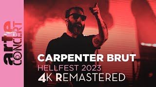 4K Carpenter Brut  Turbo Killer  Hellfest 2023 Live Upscaled amp Remastered [upl. by Rianna]