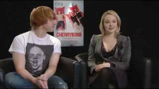 Rupert Grint amp Kimberley Nixon discuss the Belfast Accent [upl. by Ragse]