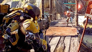 ANTHEM Walkthrough Gameplay Part 5  ARCANISTS Anthem Game [upl. by Lennej333]