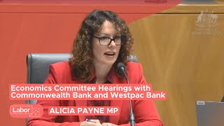 29 August 2024  Economics Committee Hearing with Commonwealth and Westpac Banks regarding Scams [upl. by Cilurzo742]