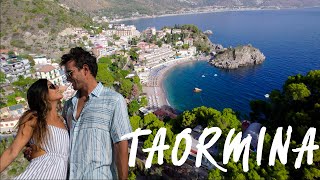 Taormina Sicily Travel Guide Crystal Clear Beaches amp Best Granitas  2023 [upl. by Eninahpets435]