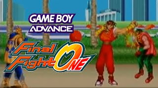 Final Fight One playthrough GBA 1CC [upl. by Rebmetpes]