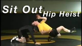 Sit Out Hip Heist Recovery From Breakdown  Cary Kolat Wrestling Moves [upl. by Sauer597]