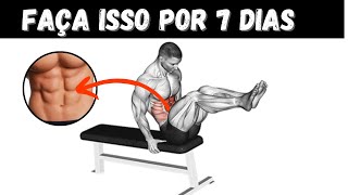 Os 5 melhores exercícios abdominais para Barriga em casa [upl. by Rialcnis]