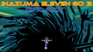 Inazuma Eleven Go 3 Galaxy Walkthrough Episode 9 True Darkness [upl. by Reyam536]