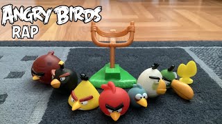 Angry Birds Rap But It’s Low Budget [upl. by Annotahs]