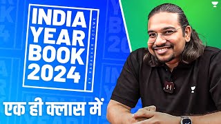 Complete India Year Book 2024 Summary in One Class  UPSC Prelims 2024  By Madhukar Kotawe [upl. by Burrus]