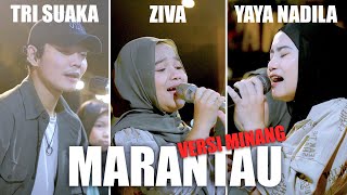 Marantau  Nando Satoko Live Ngamen Tri Suaka Yaya Nadila Ziva [upl. by Acinyt111]