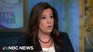 Rep Elise Stefanik refuses to commit to certifying 2024 election results [upl. by England]