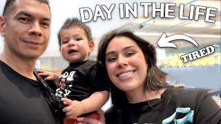 A Day in the Life as a Mom amp FULL TIME Content Creator 15 months [upl. by Derk]