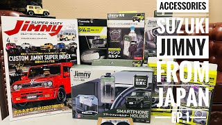 Phụ kiện Suzuki Jimny car accessories  Ep1 [upl. by Yrehcaz]