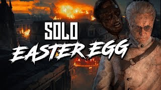 SOLO THE SHADOWED THRONE EASTER EGG WITHOUT PERKS COD WW2 ZOMBIES [upl. by Breh]