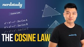 The Cosine Law  Nerdstudy [upl. by Enelrahs]