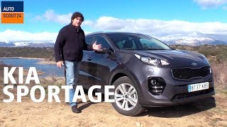 KIA SPORTAGE 2018  Review en español  AutoScout24 [upl. by Faxan362]