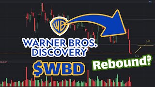 WBD Stock Prediction Rebound Next  WBD Stock Analysis [upl. by Atibat]