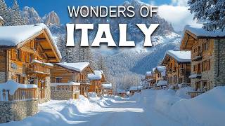 Wonders of Italy  The Most Amazing Places in Italy  Travel Documentary 4K [upl. by Anicart]