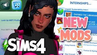 20 MUST HAVE MODS for realistic gameplay with links  The Sims 4 [upl. by Oznecniv]