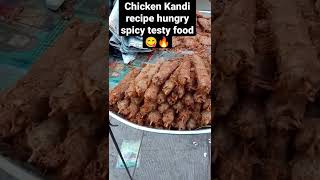 chicken Kandi recipe hungry spicy testy food 😋🔥shorts [upl. by Iemaj]