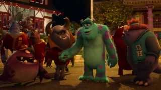 Monsters University quotROR Materialquot Clip [upl. by Steddman729]