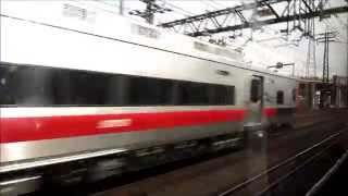 MetroNorth M8 Trains at Speed [upl. by Anirroc]