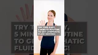 Lymphatic Drainage in 5 minutes a day [upl. by Alisia]