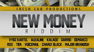 New Money Riddim Mix Ft Demarco Vybz Kartel Voicemail RDX 🔥 [upl. by Adal]