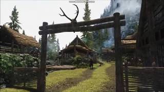 Skyrim Mod Holds The City Overhaul 009 Riverwood Showcase [upl. by Els64]