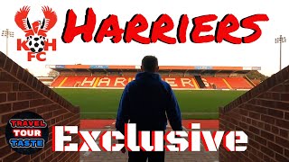 Kidderminster Harriers behind the scenes [upl. by Mirella509]