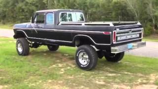 1979 F250 Super Cab 4X4 [upl. by Natam]