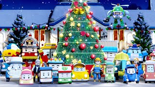 Robocar POLI Noël Spécial Ep1  ChansonJeuAnimation  Pour les enfants  Robocar POLI Télé [upl. by Grishilda734]