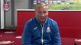 CFR TV  Interviu exclusiv Dan Petrescu [upl. by Aneret]