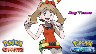 Pokémon Omega Ruby amp Alpha Sapphire  Rival May Theme HQ [upl. by Zacharia]