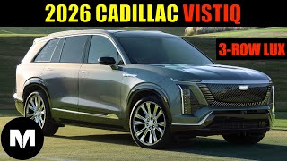 2026 Cadillac Vistiq Slots Between Lyriq and Escalade IQ Cadillac Society Podcast Episode 17 [upl. by Eyt]