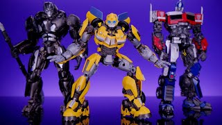 YoloparkTransformers Rise Of The Beasts Model KitsOptimus Prime Bumblebee amp Optimus Primal 🔥 [upl. by Bordiuk]