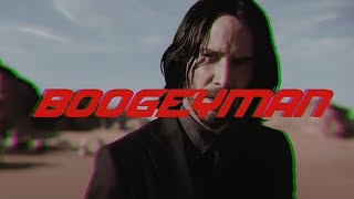 BOOGEYMAN  JOHN WICK EDIT  THUPPAKI BGM [upl. by Arinaj]