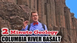 Columbia River Basalt Group  Related to Cascade Volcanoes [upl. by Januarius197]