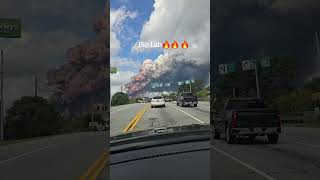 BIO LAB FIRE IN CONYERS GA trending foryou news shorts trending [upl. by Dhu455]