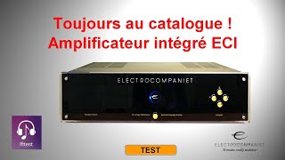 Amplificateur ELECTROCOMPAGNIET [upl. by Berthoud]