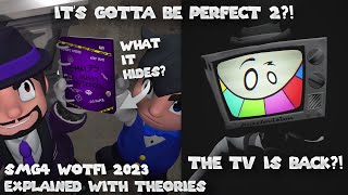 SMG4 WOTFI 2023  Full Explained With Theories And Secrets [upl. by Rhyner]