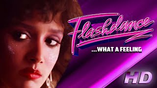 Irene Cara  Flashdance quotWhat a Feelingquot Music Video 1983 [upl. by Zaccaria]