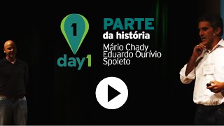 Day1  Parte da história  Eduardo Ourivio e Mário Chady Spoleto [upl. by Osbourne]