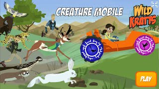 Wild Kratts Creature Mobile Wild Kratts Games  PBS Kids  PBS Kids Games [upl. by Arrol]