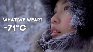 What We Wear at 71°C 95°F Yakutia Siberia [upl. by Kelbee]