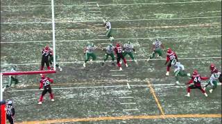 CFL West Final Recap Saskatchewan 20 Calgary 16 November 21 2010 [upl. by Yerdua]