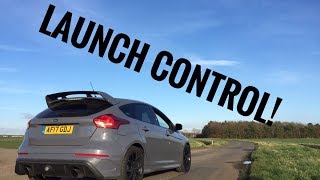 Focus RS Launch Control explained [upl. by Corley]