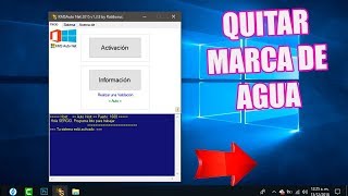 Activar Windows 10 y Office Activador de Windows 10 para SIEMPRE KMS Auto [upl. by Ahsain]