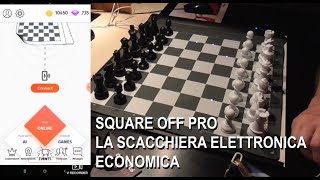 E arrivata la scacchiera elettronica DGT per giocare a scacchi online la Square Off Pro [upl. by Bandler419]