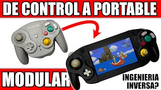 ¿DE CONTROL DE CUBO A CONSOLA PORTABLE ¡dolor [upl. by Drugi]