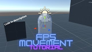 Rigidbody FPS Controller Tutorial Code in description [upl. by Kurth658]